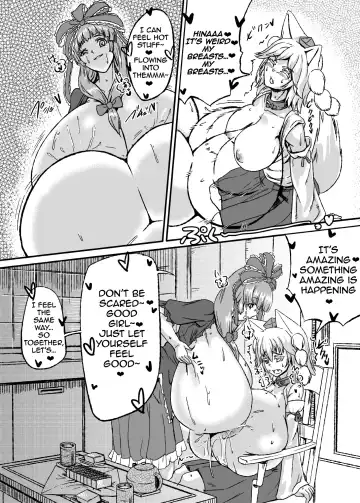 [Yashai] Bounyuu Hina Momiji | Breast Expansion Hina Momiji Fhentai - Page 19