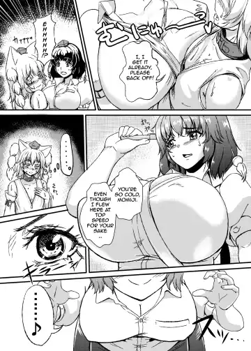 [Yashai] Bounyuu Hina Momiji | Breast Expansion Hina Momiji Fhentai - Page 5