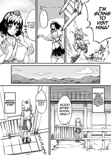[Yashai] Bounyuu Hina Momiji | Breast Expansion Hina Momiji Fhentai - Page 7