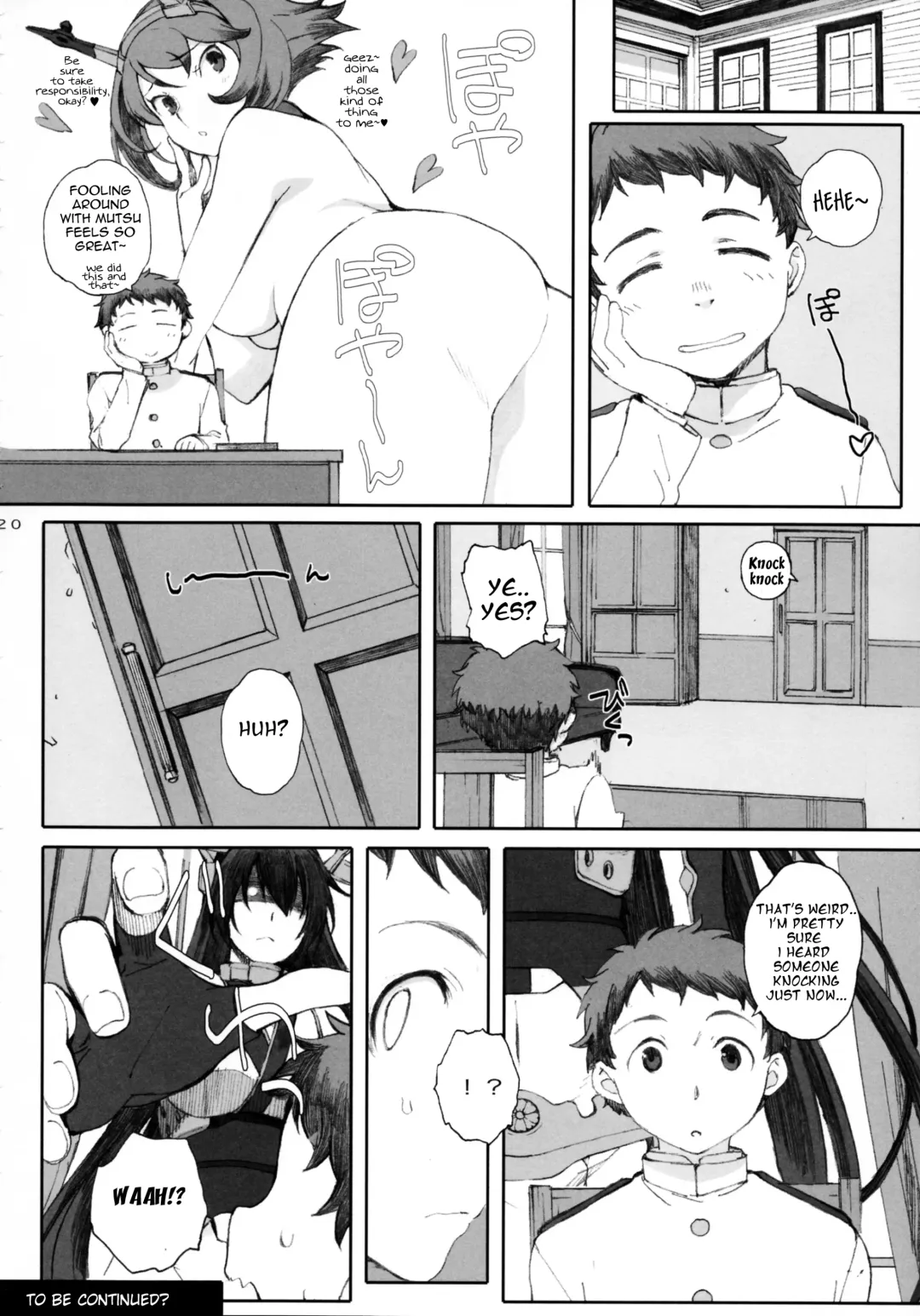 [Arai Kei] Mutchan to Chicchai Teitoku Fhentai - Page 20