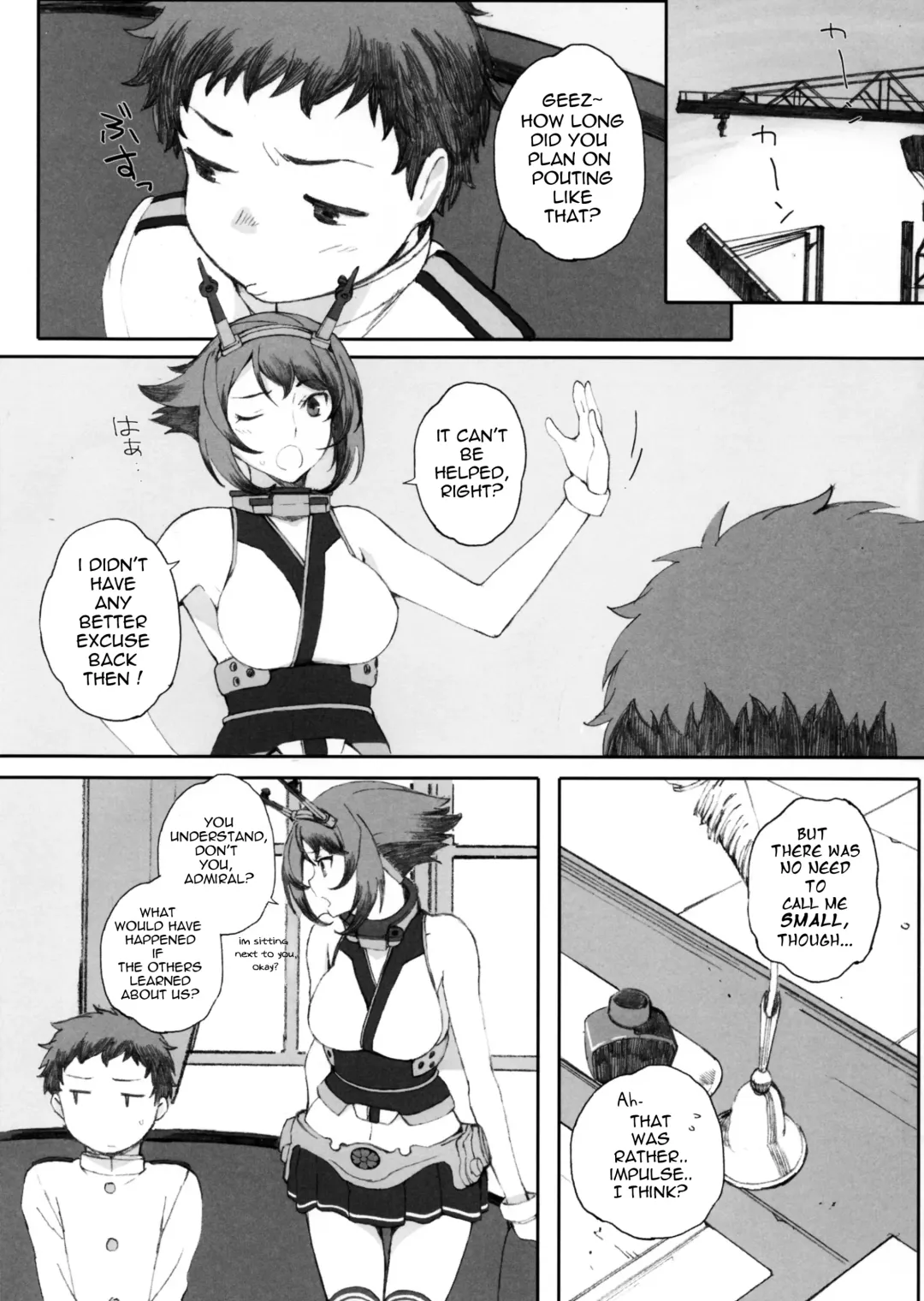 [Arai Kei] Mutchan to Chicchai Teitoku Fhentai - Page 5
