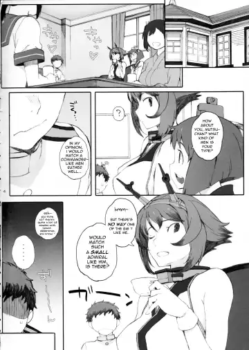 [Arai Kei] Mutchan to Chicchai Teitoku Fhentai - Page 4