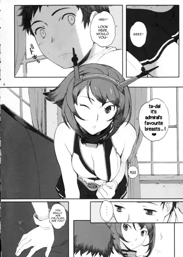 [Arai Kei] Mutchan to Chicchai Teitoku Fhentai - Page 6