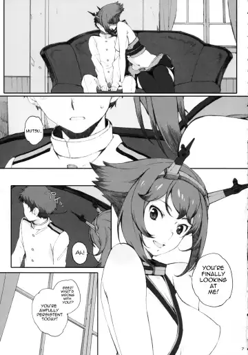 [Arai Kei] Mutchan to Chicchai Teitoku Fhentai - Page 7