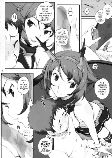 [Arai Kei] Mutchan to Chicchai Teitoku Fhentai - Page 8