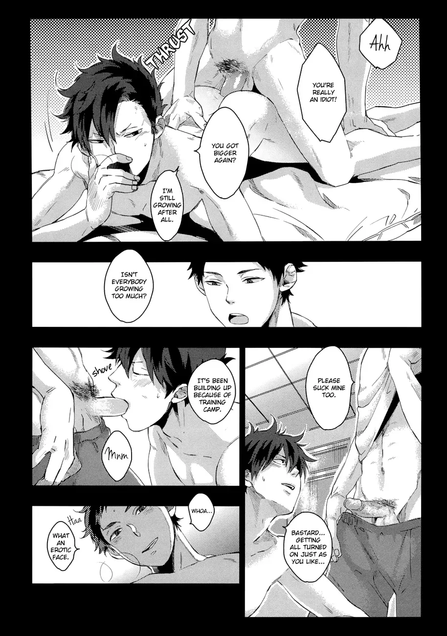 Kuroo Uke (decensored) Fhentai - Page 6