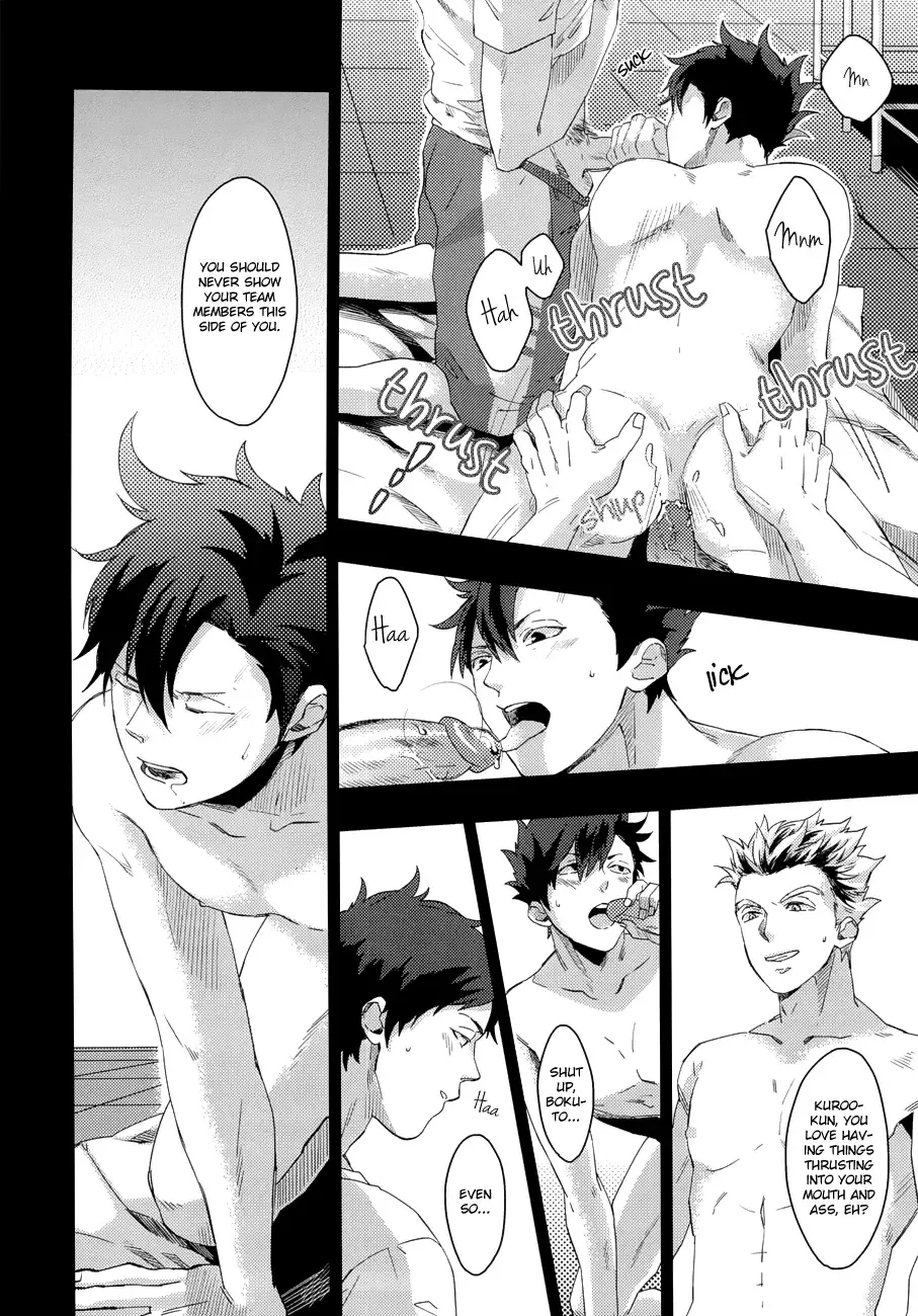 Kuroo Uke (decensored) Fhentai - Page 7