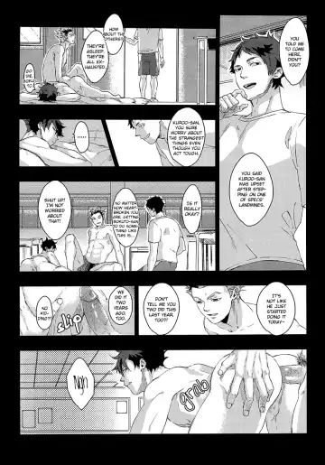 Kuroo Uke (decensored) Fhentai - Page 5