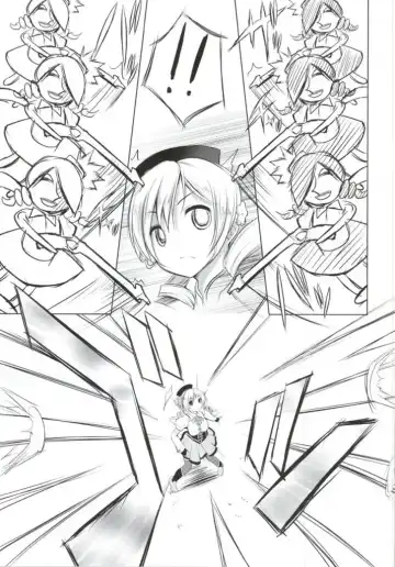 [Maki - Souda Gumi] Mahou Shoujo no Jinsei ni Romance ga Nai nara, Junketsu wo Mamoru Hitsuyou mo Nai deshou? Fhentai - Page 8