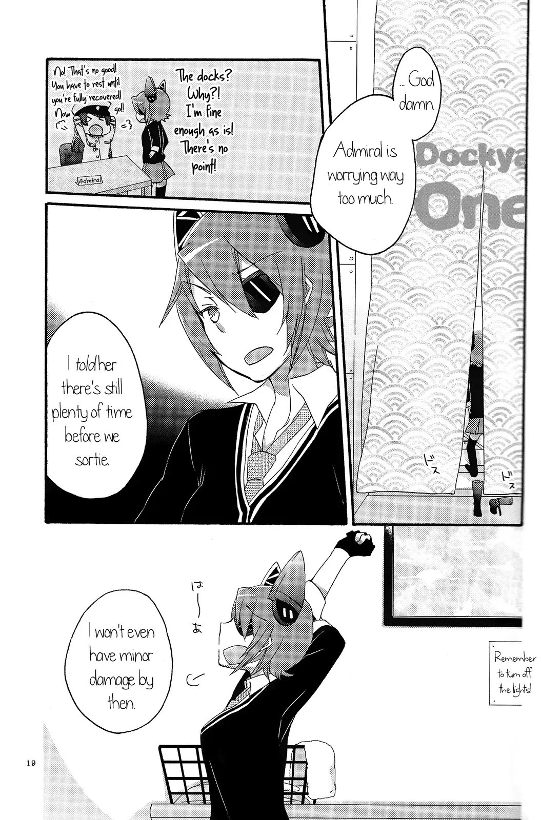 [Hiroto - Sekihara] Tentatsuta Teishoku Okawari! | Tenryuu x Tatsuta Set Meal - Seconds! Fhentai - Page 18