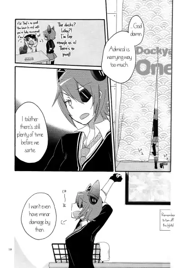 [Hiroto - Sekihara] Tentatsuta Teishoku Okawari! | Tenryuu x Tatsuta Set Meal - Seconds! Fhentai - Page 18