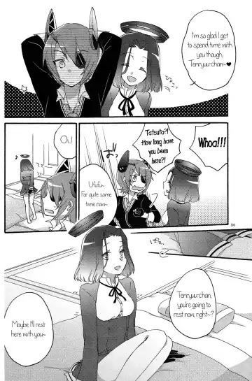 [Hiroto - Sekihara] Tentatsuta Teishoku Okawari! | Tenryuu x Tatsuta Set Meal - Seconds! Fhentai - Page 19