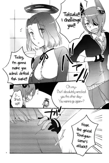 [Hiroto - Sekihara] Tentatsuta Teishoku Okawari! | Tenryuu x Tatsuta Set Meal - Seconds! Fhentai - Page 4