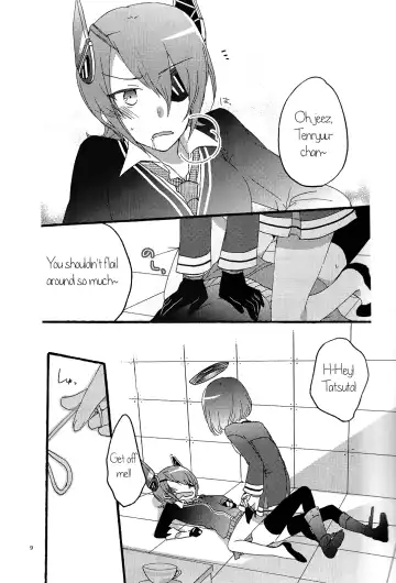 [Hiroto - Sekihara] Tentatsuta Teishoku Okawari! | Tenryuu x Tatsuta Set Meal - Seconds! Fhentai - Page 8