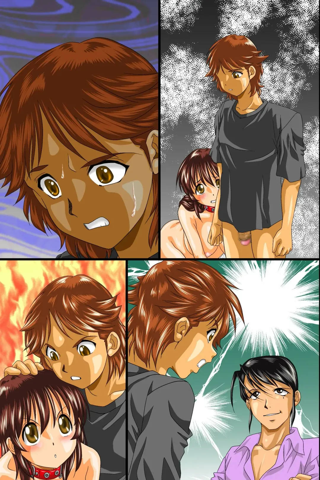 [Iio Tetsuaki] Meinu Top Breeder Fhentai - Page 75