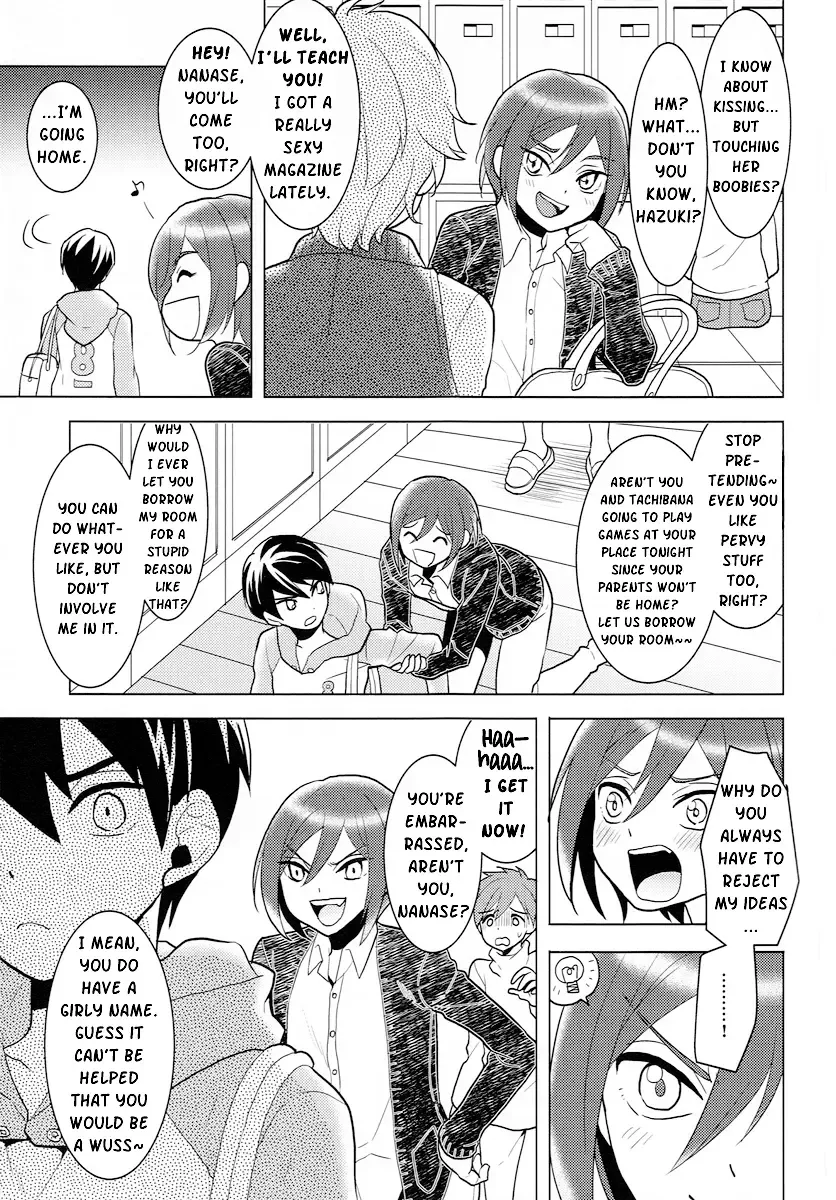 [Yokonaka] ITSUDEMOISSYO (decensored) Fhentai - Page 7