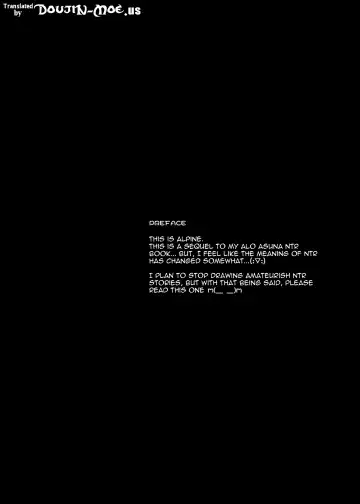 [Alpine] Slave Asuna On-Demand #002. PLEASURE SLAVE. Fhentai - Page 7