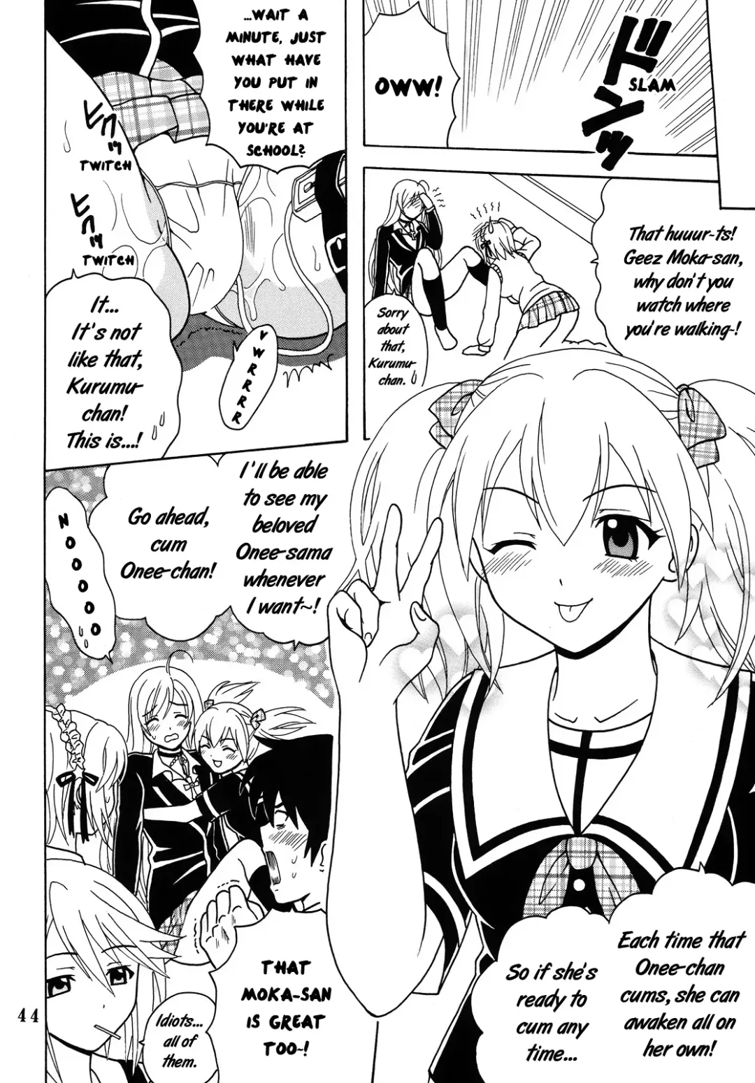 [Purin - Shina Mon] Nakadashi to Vampire 4 Fhentai - Page 45