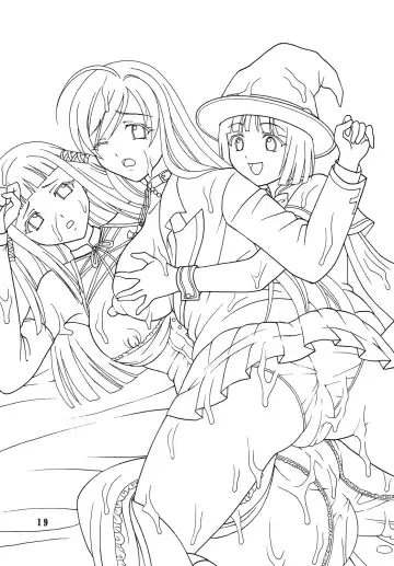 [Purin - Shina Mon] Nakadashi to Vampire 4 Fhentai - Page 20