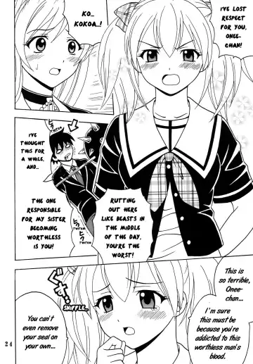 [Purin - Shina Mon] Nakadashi to Vampire 4 Fhentai - Page 25