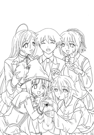 [Purin - Shina Mon] Nakadashi to Vampire 4 Fhentai - Page 46