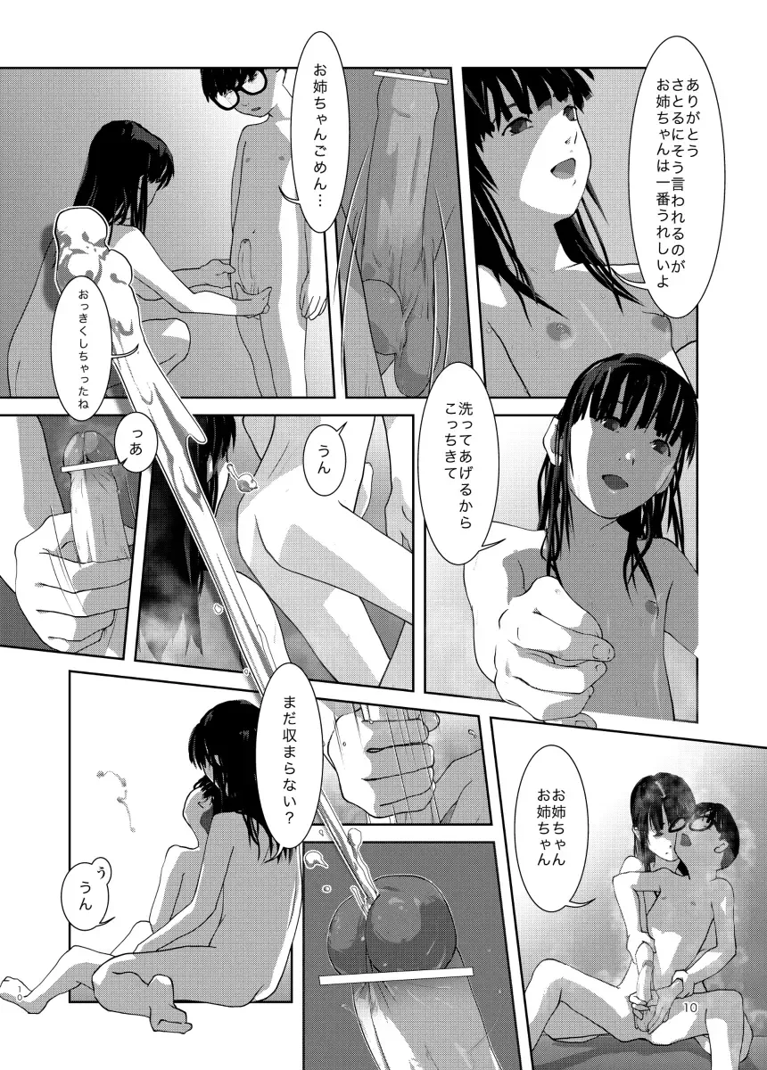 [Mints] Boku no Sekai-ichi no Oneechan Fhentai - Page 9