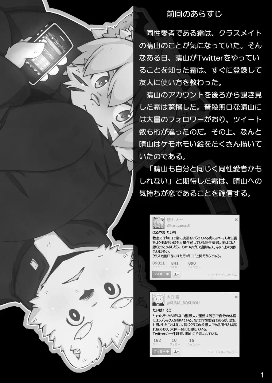 [Paruma - Tsurugi] @SAKASAMA Contrast Fhentai - Page 2