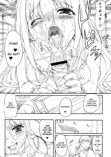 [Kirin Kakeru] Yandere Musume ga Hitobanjuu Fella Suru Hon Fhentai - Page 10