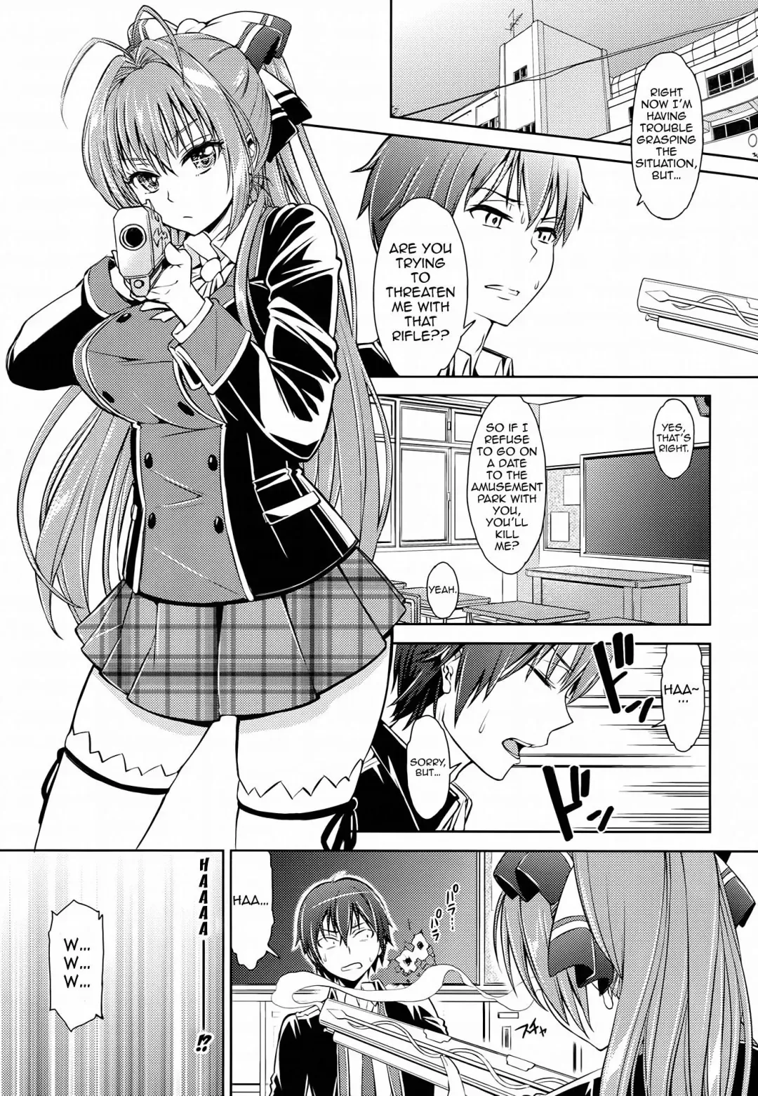 [Kazuwo Daisuke] Ama Brew | Sweet Brew Fhentai - Page 2