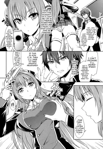 [Kazuwo Daisuke] Ama Brew | Sweet Brew Fhentai - Page 3