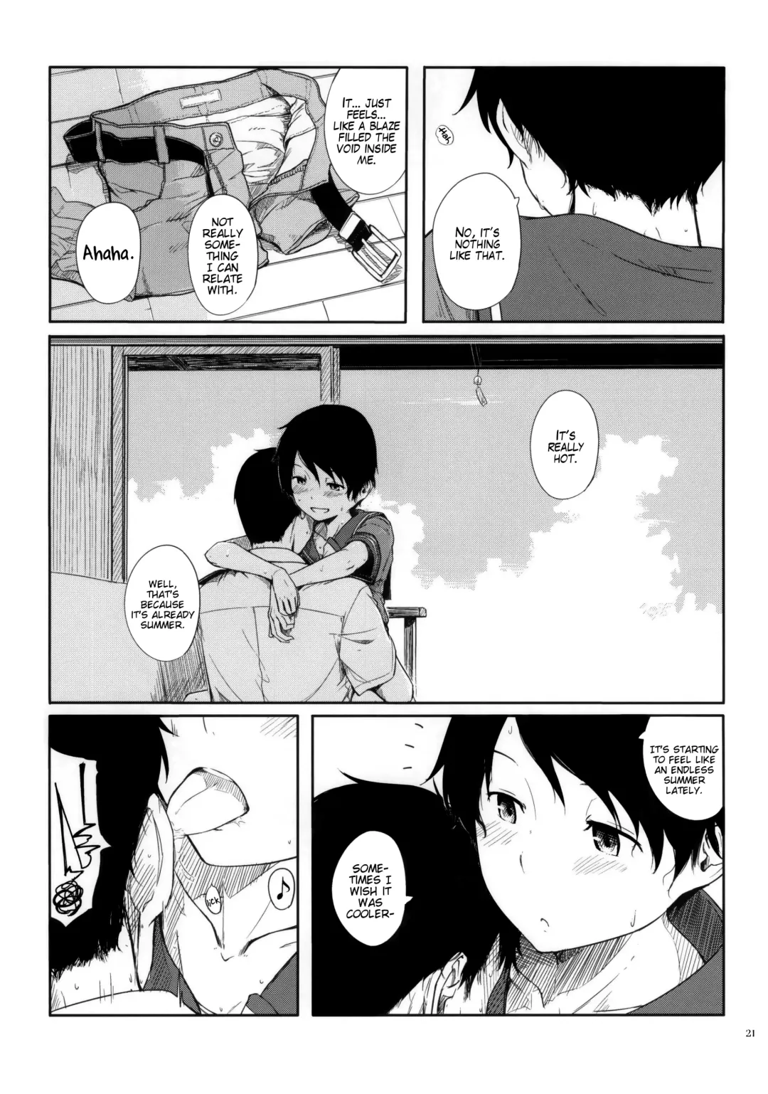 [Kahasina] Tokonatsu Kantai - Idling Summer Fleet Fhentai - Page 21