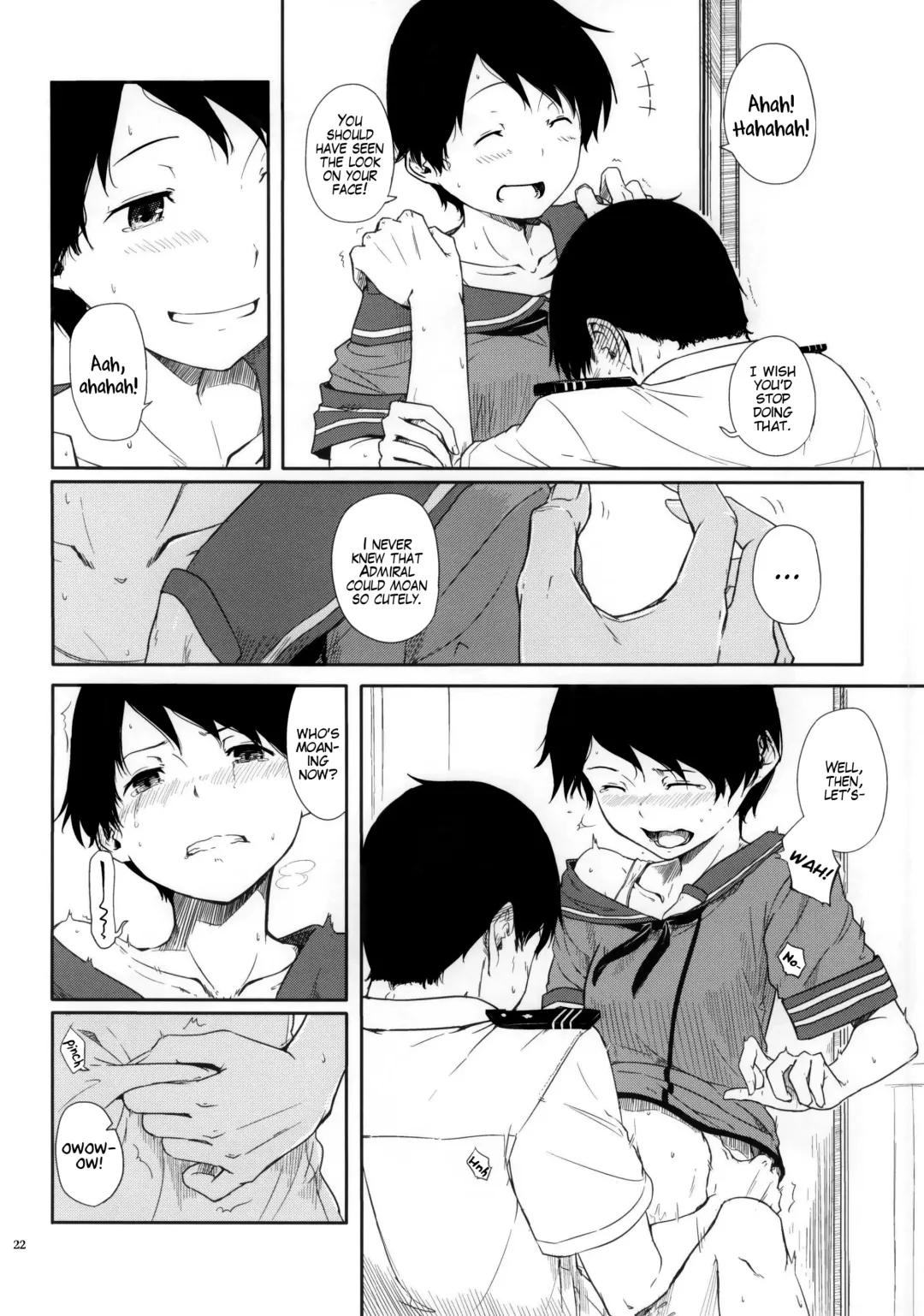 [Kahasina] Tokonatsu Kantai - Idling Summer Fleet Fhentai - Page 22