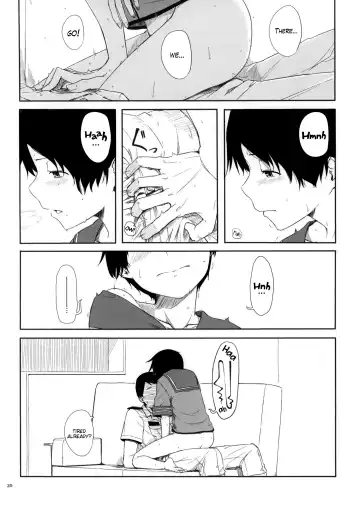 [Kahasina] Tokonatsu Kantai - Idling Summer Fleet Fhentai - Page 20