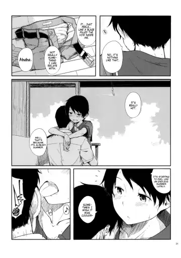 [Kahasina] Tokonatsu Kantai - Idling Summer Fleet Fhentai - Page 21