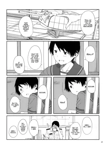 [Kahasina] Tokonatsu Kantai - Idling Summer Fleet Fhentai - Page 29