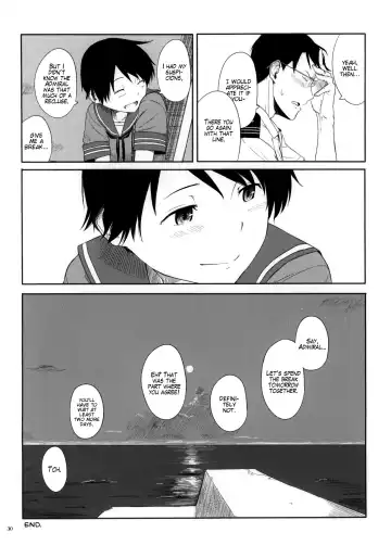 [Kahasina] Tokonatsu Kantai - Idling Summer Fleet Fhentai - Page 30