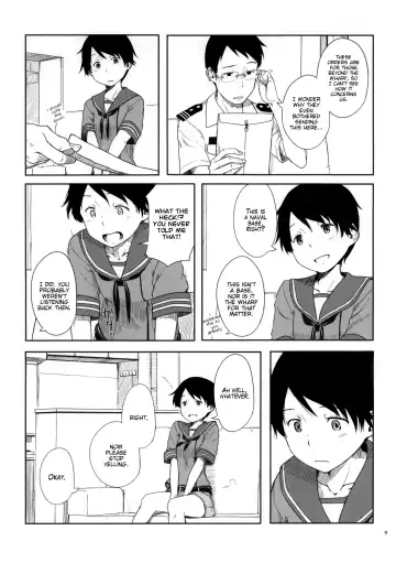 [Kahasina] Tokonatsu Kantai - Idling Summer Fleet Fhentai - Page 9