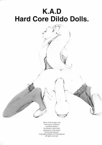 [Rocket Okaboshi] Hard Core Dildo Dolls Fhentai - Page 2