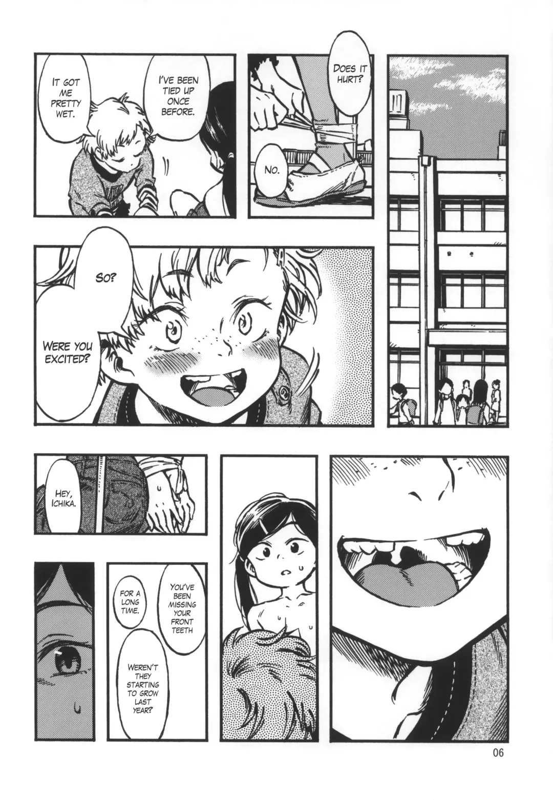 [Minori Kenshirou] Geroko-chan to Chikubiko-chan | Pukey and Nipply Fhentai - Page 5