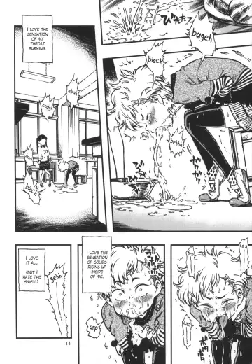 [Minori Kenshirou] Geroko-chan to Chikubiko-chan | Pukey and Nipply Fhentai - Page 13