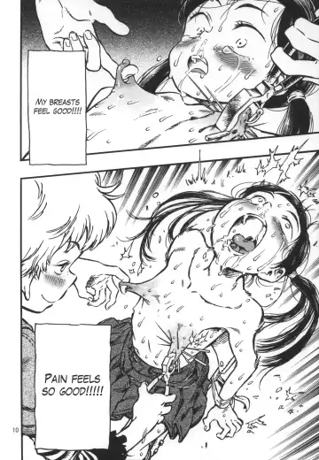 [Minori Kenshirou] Geroko-chan to Chikubiko-chan | Pukey and Nipply Fhentai - Page 9