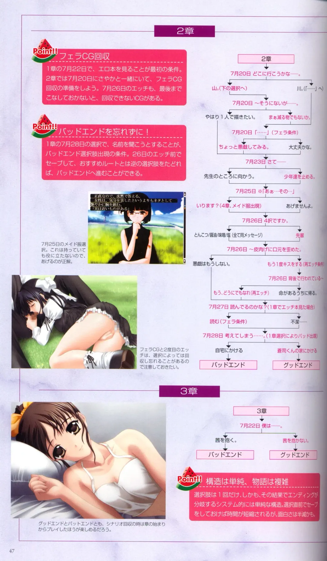 [Ikuta Takanon - Nanao Naru] SUIKA Official Visual Fan Book Fhentai - Page 56