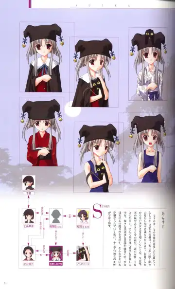 [Ikuta Takanon - Nanao Naru] SUIKA Official Visual Fan Book Fhentai - Page 40