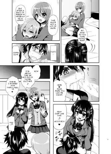 [Piririnegi] Futanari! Oshioki Time ~Shounen Shoujo Soushitsu-hen~ | Futanari! Punishment Time Fhentai - Page 11