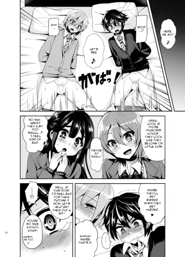 [Piririnegi] Futanari! Oshioki Time ~Shounen Shoujo Soushitsu-hen~ | Futanari! Punishment Time Fhentai - Page 12