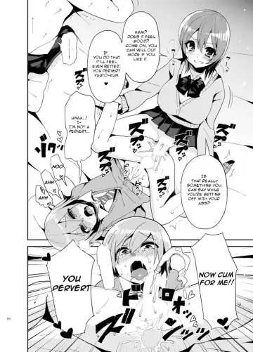 [Piririnegi] Futanari! Oshioki Time ~Shounen Shoujo Soushitsu-hen~ | Futanari! Punishment Time Fhentai - Page 18