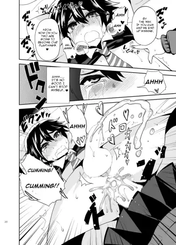 [Piririnegi] Futanari! Oshioki Time ~Shounen Shoujo Soushitsu-hen~ | Futanari! Punishment Time Fhentai - Page 22