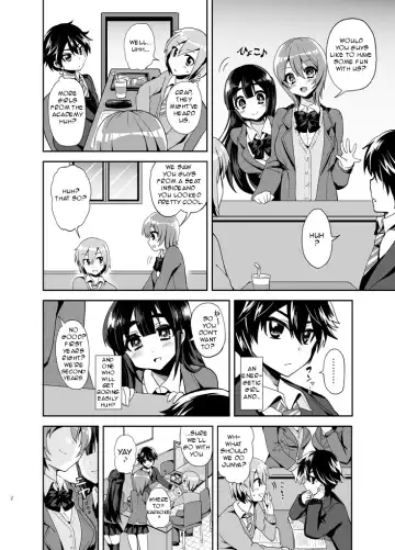 [Piririnegi] Futanari! Oshioki Time ~Shounen Shoujo Soushitsu-hen~ | Futanari! Punishment Time Fhentai - Page 4