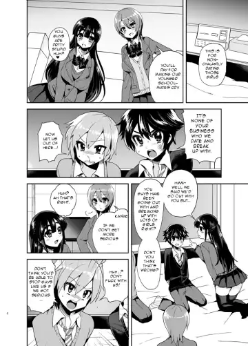 [Piririnegi] Futanari! Oshioki Time ~Shounen Shoujo Soushitsu-hen~ | Futanari! Punishment Time Fhentai - Page 6