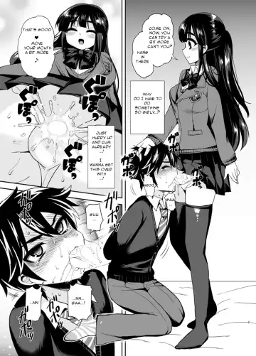 [Piririnegi] Futanari! Oshioki Time ~Shounen Shoujo Soushitsu-hen~ | Futanari! Punishment Time Fhentai - Page 9